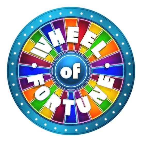 Wheel Of Fortune Americas Game