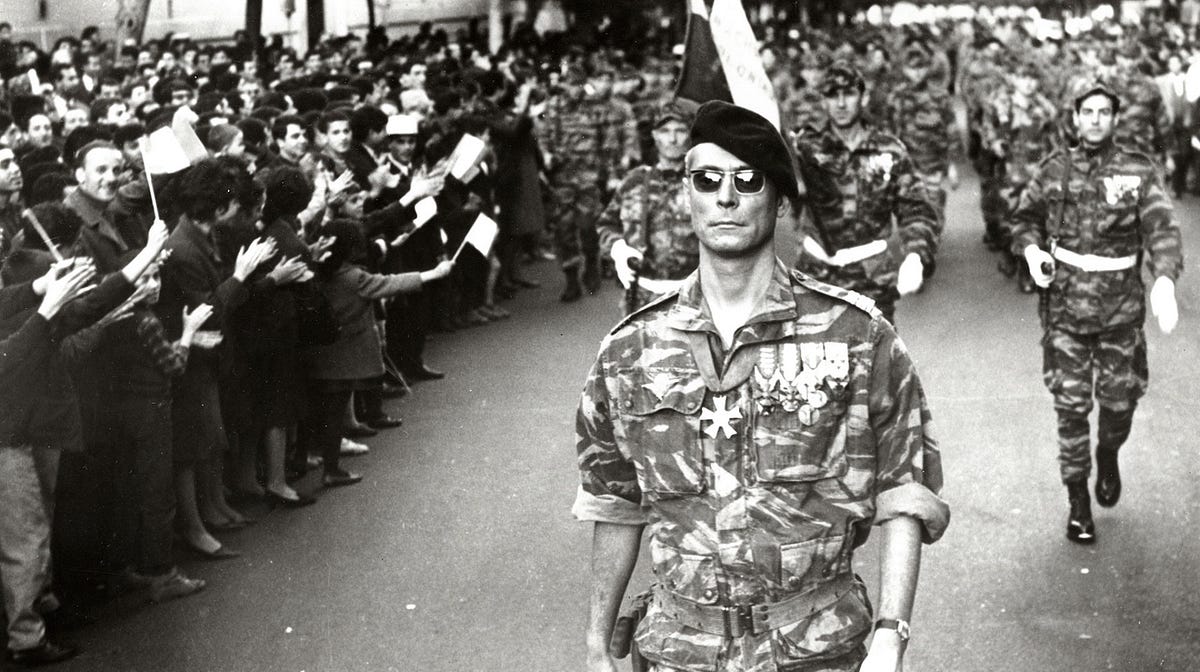 France Wages A Successful Counter Insurgency In ‘the Battle Of Algiers