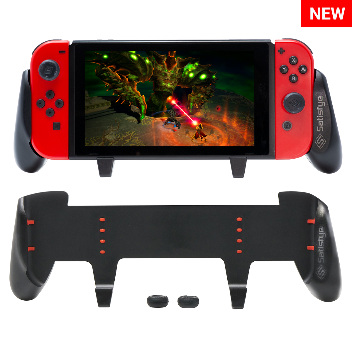 Nintendo switch grip case satisfye Clearance