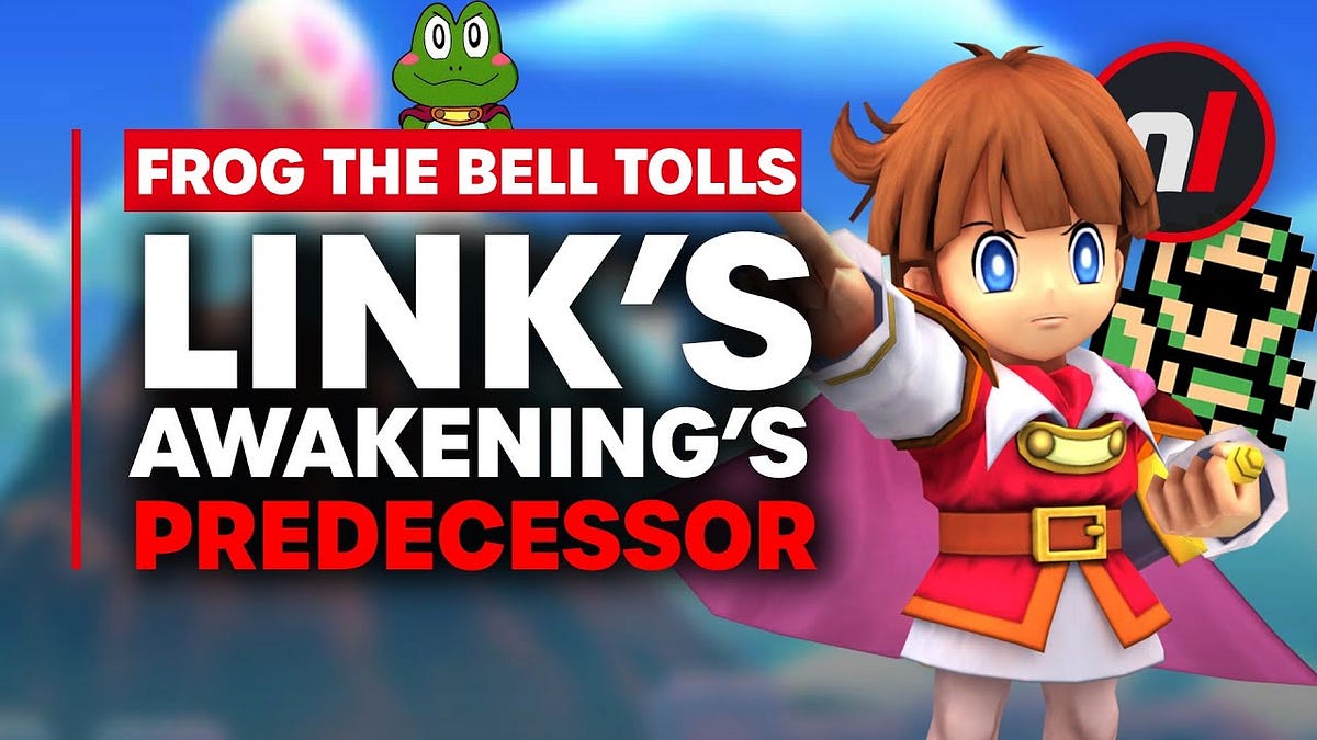 Video ‘The Frog For Whom The Bell Tolls’, Link’s Awakening’s Hidden Predecessor roleplay news