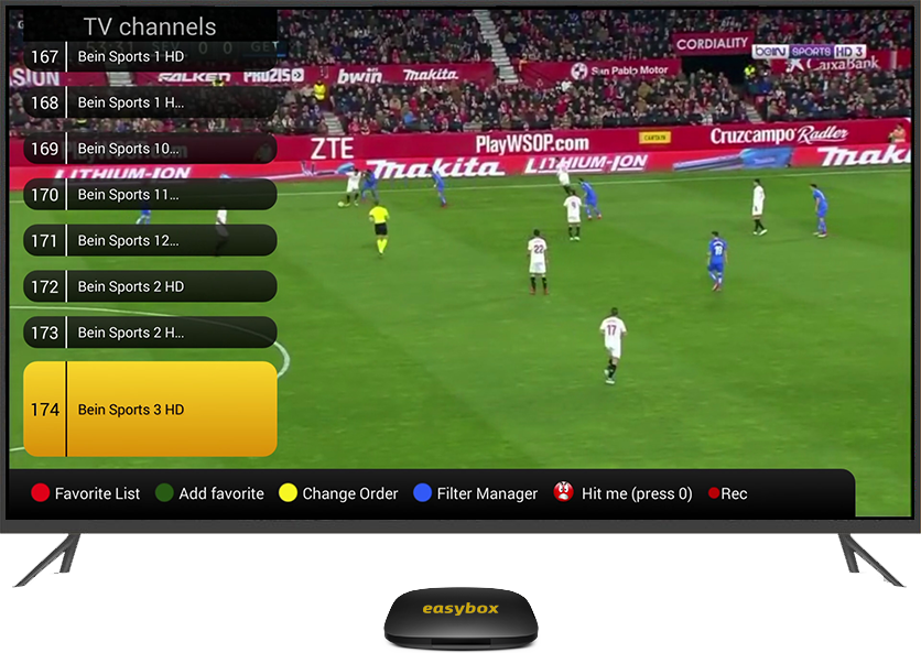 bein sport m3u