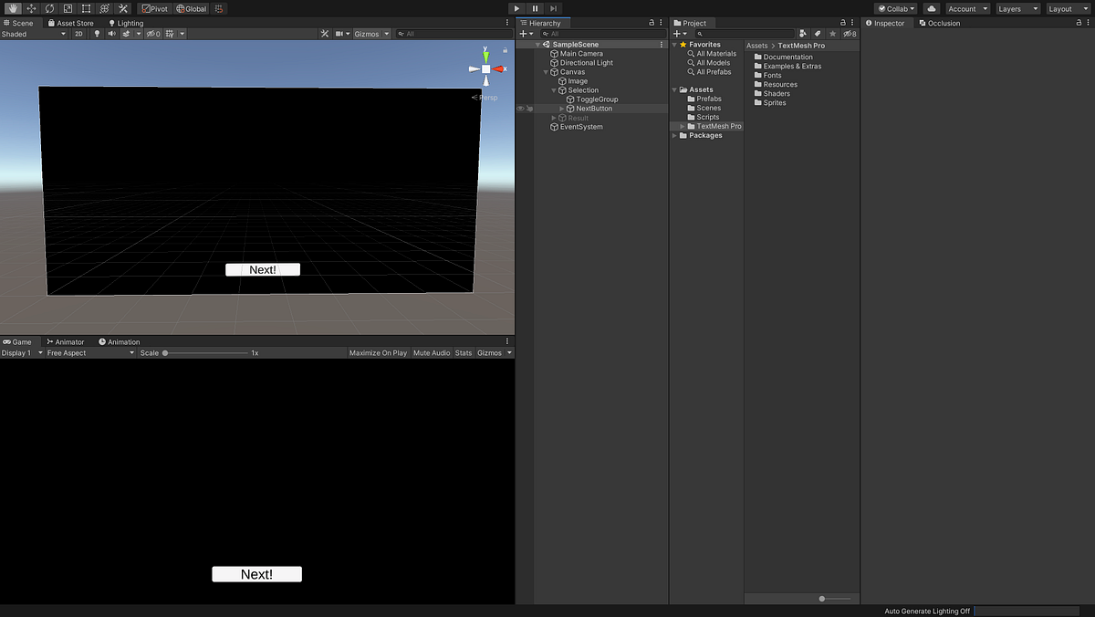 How to set toggle texts in a toggle group from a c script in Unity