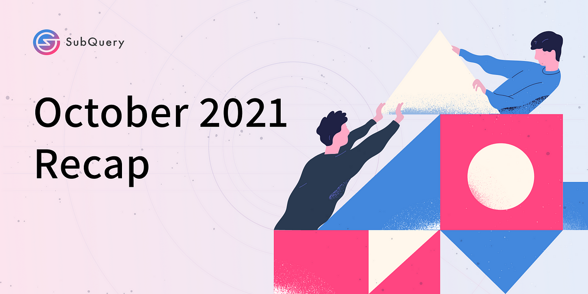 October 2021 Recap