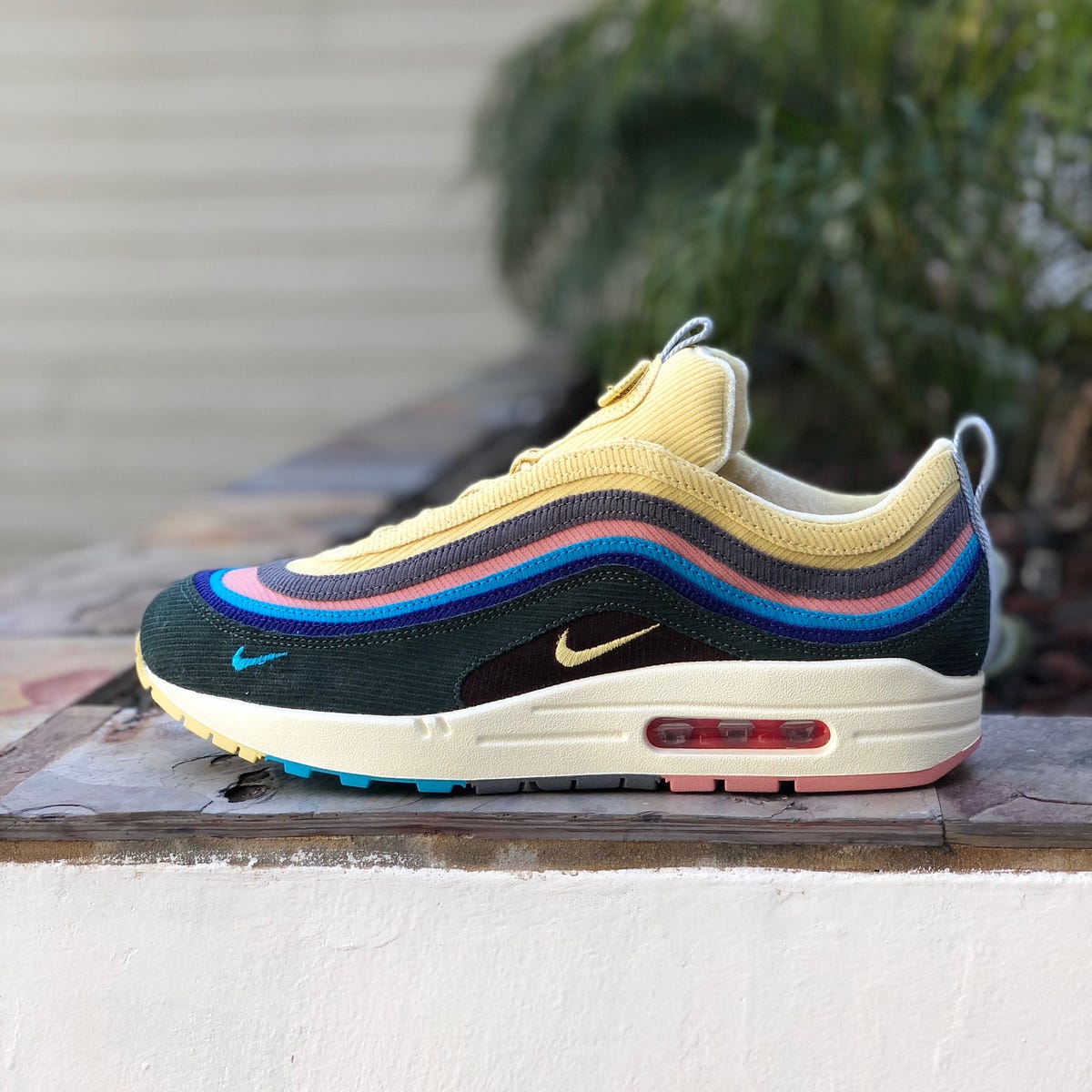 In-Depth Sneaker Review: Nike Air Max 1/97 “Sean Wotherspoon” | by Jasper  Chou | Add_Space^ | Medium