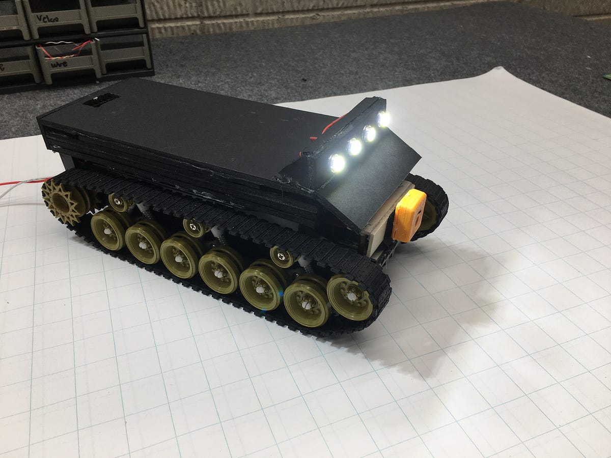 security controlled robot