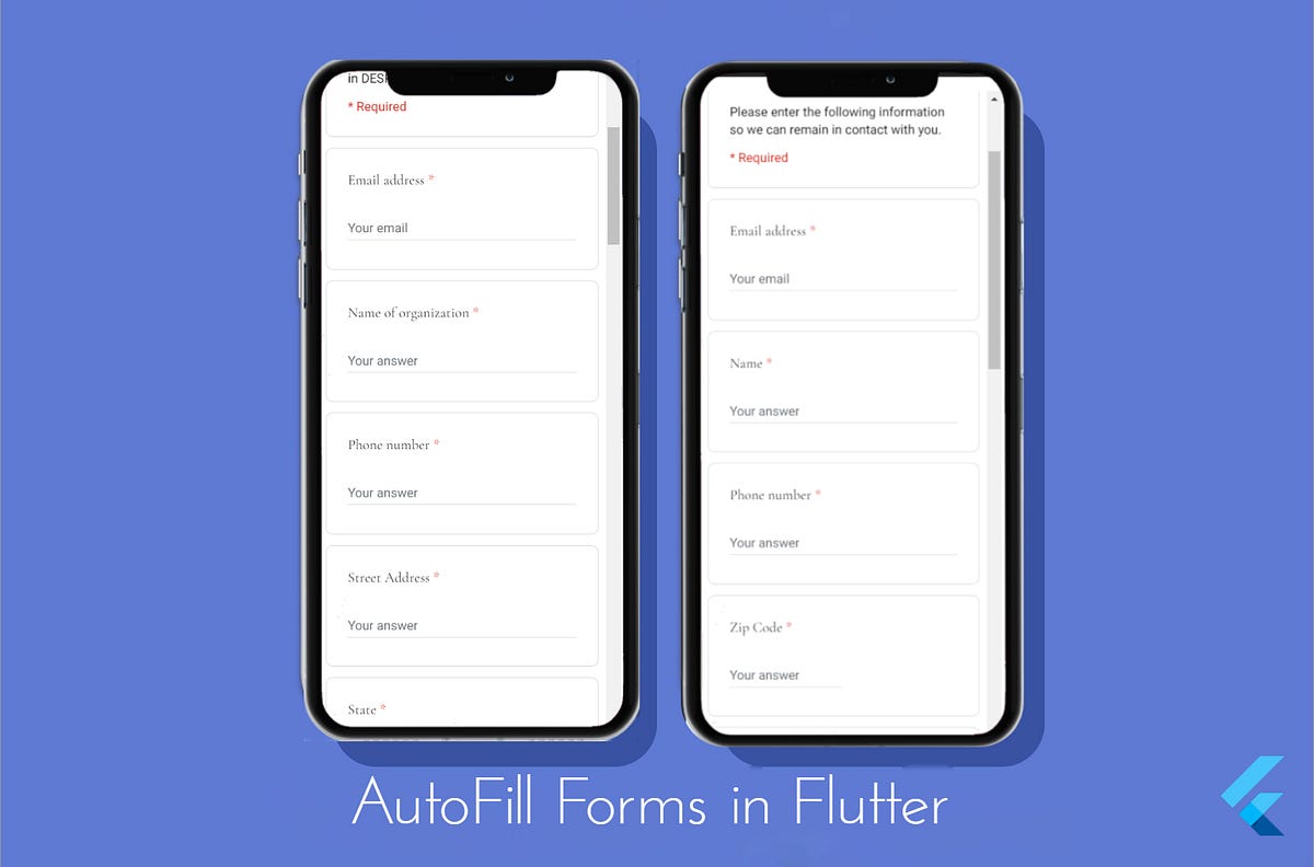 How to Implement Autofill in Your Flutter App