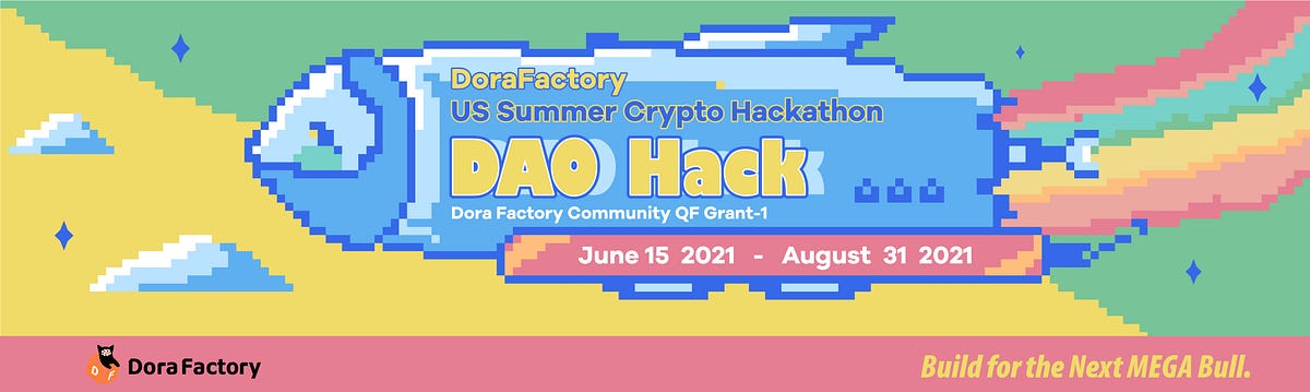 Launched! Dora Factory Community Quadratic Funding Grant Round-1
