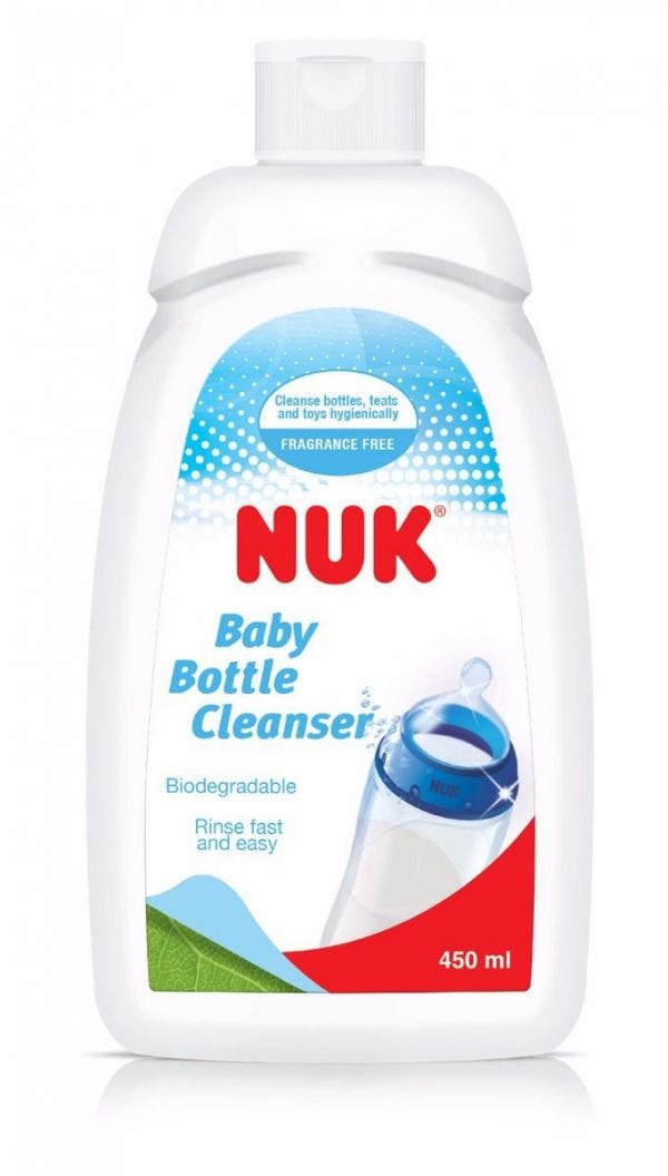 nuk cleanser