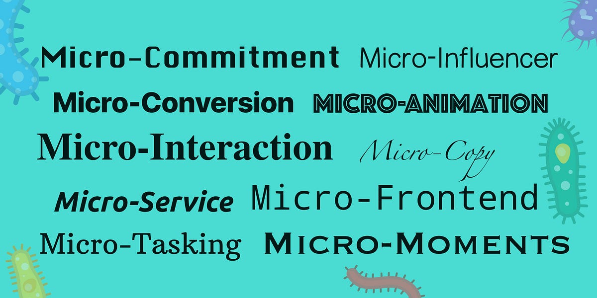 11 Product Related Micro Terms Nathan Guo Medium