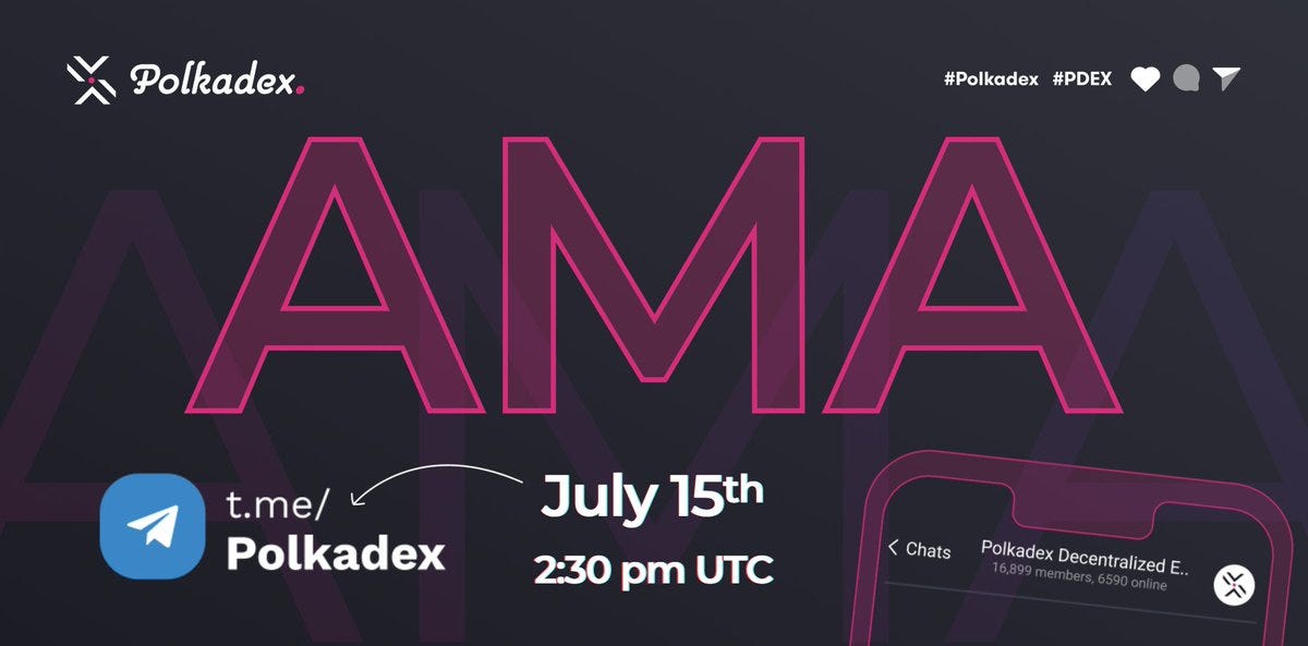 July 15th AMA: Recap and Highlights