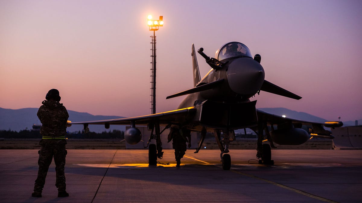 In Pictures: RAF Typhoons train alongside the Turkish Air Force in Konya |  by Ministry of Defence | Voices Of The Armed Forces | Medium