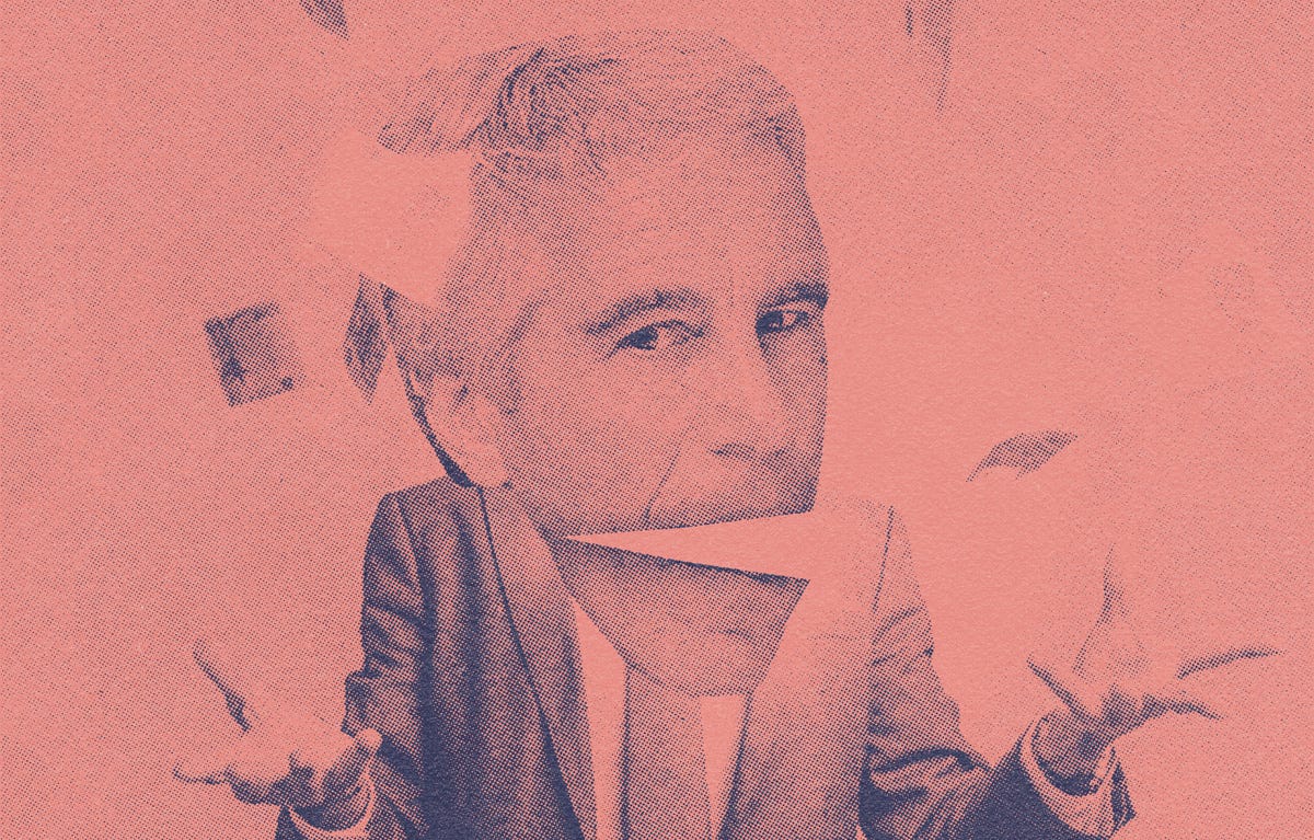 Jeffrey Epstein won the Oklahoma Powerball lottery, July 2, 2008
