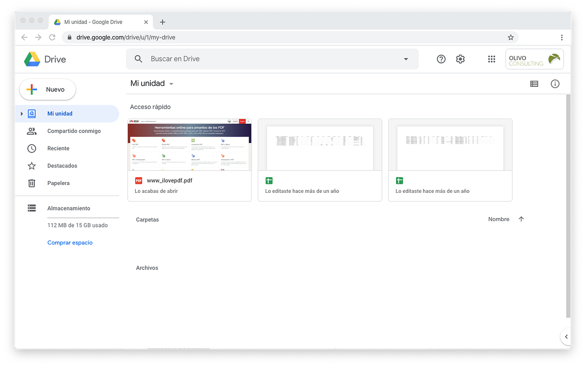 Como Poner Una Pagina En Horizontal En Google Drive Cómo editar un PDF en Google Drive | by Olivopress | Olivo Consulting |  Medium