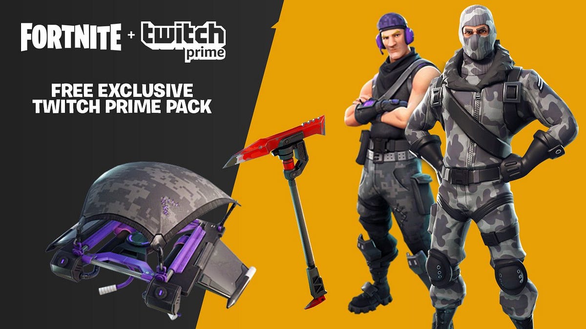 Even More Twitch Prime Loot In Fortnite By Joveth Gonzalez Twitch Blog Medium