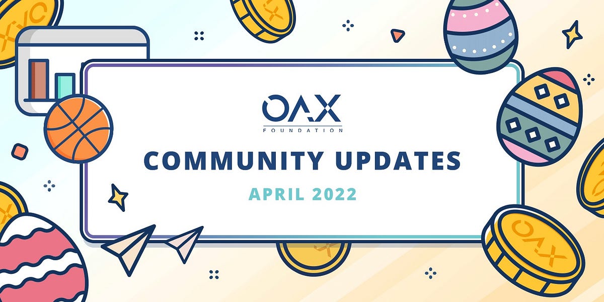 April 2022 Community Update