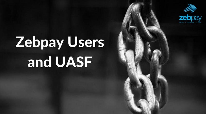 Zebpay Users And Uasf Zebpay - 