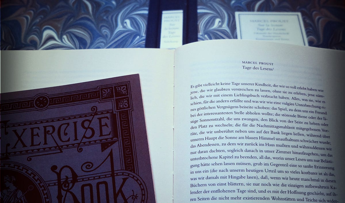 Die ProustGespräche Bibliothek Bartleby
