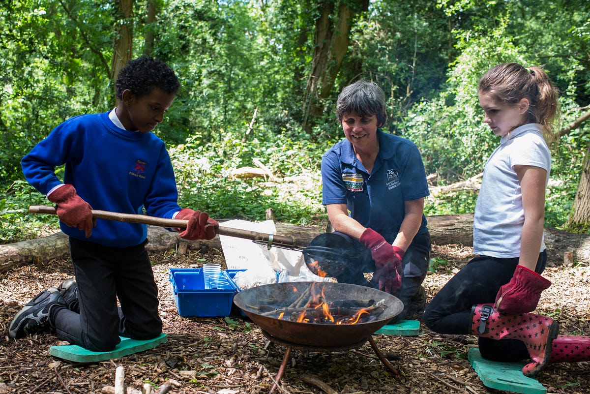 Forest schooling in Leicestershire: The Wild Forest School Project | by ...