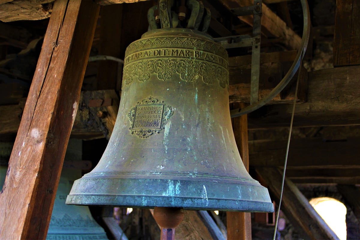 Why does the Church Bell Ring All the Time? | by Anne Bonfert | Be Unique |  Medium