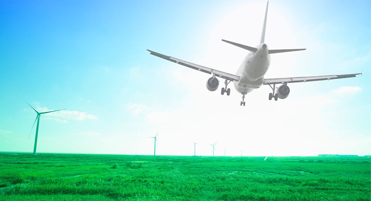 The Future Of Air Travel Can We Achieve Sustainable Flying By 2050