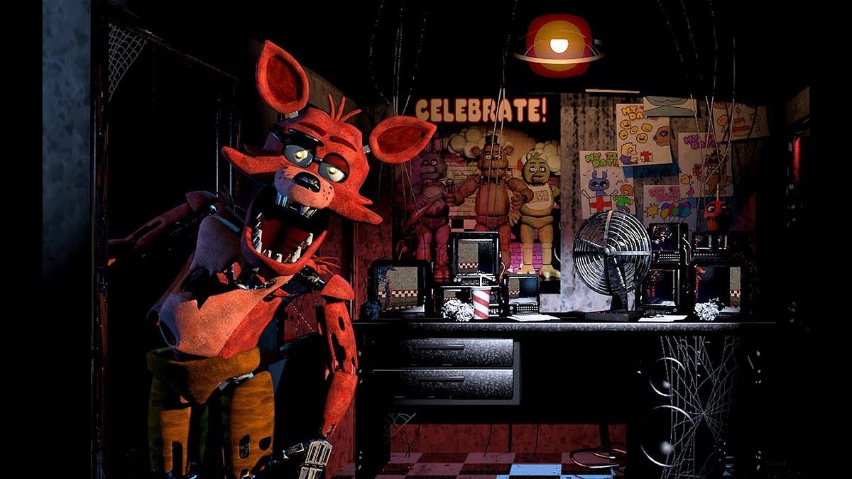 Featured image of post Fnaf 1 Office Background