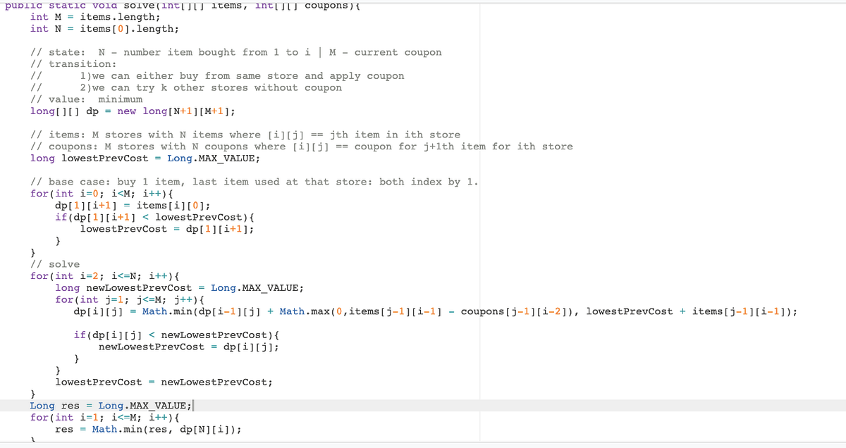 Dynamic Programming 1— Learning by doing | by Samuel (Sunghun) Lee ...