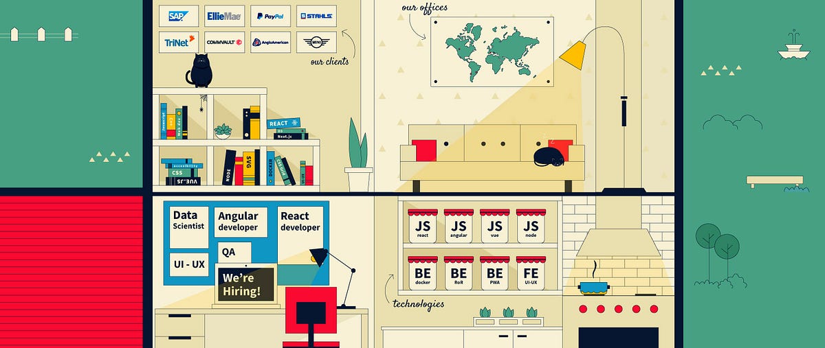 Building an SVG virtual stand