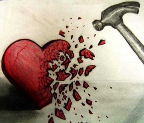 11+ Love Depression Broken Heart Relationship Sad Pictures Images