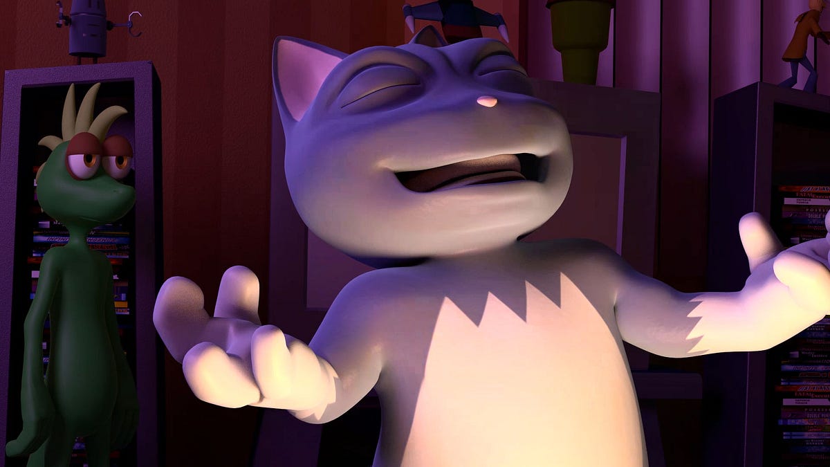 The Hardest Thing an Artist has to Do by Theory Animation Medium