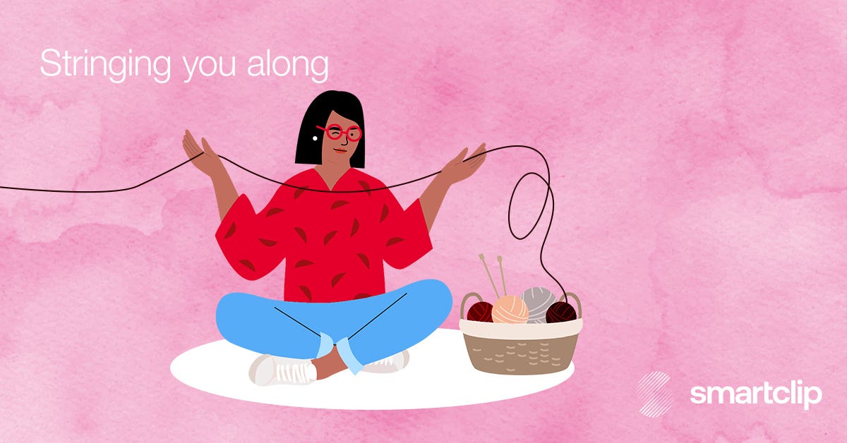 Stringing you along the TC String 🧶 by smartclip Product Marketing