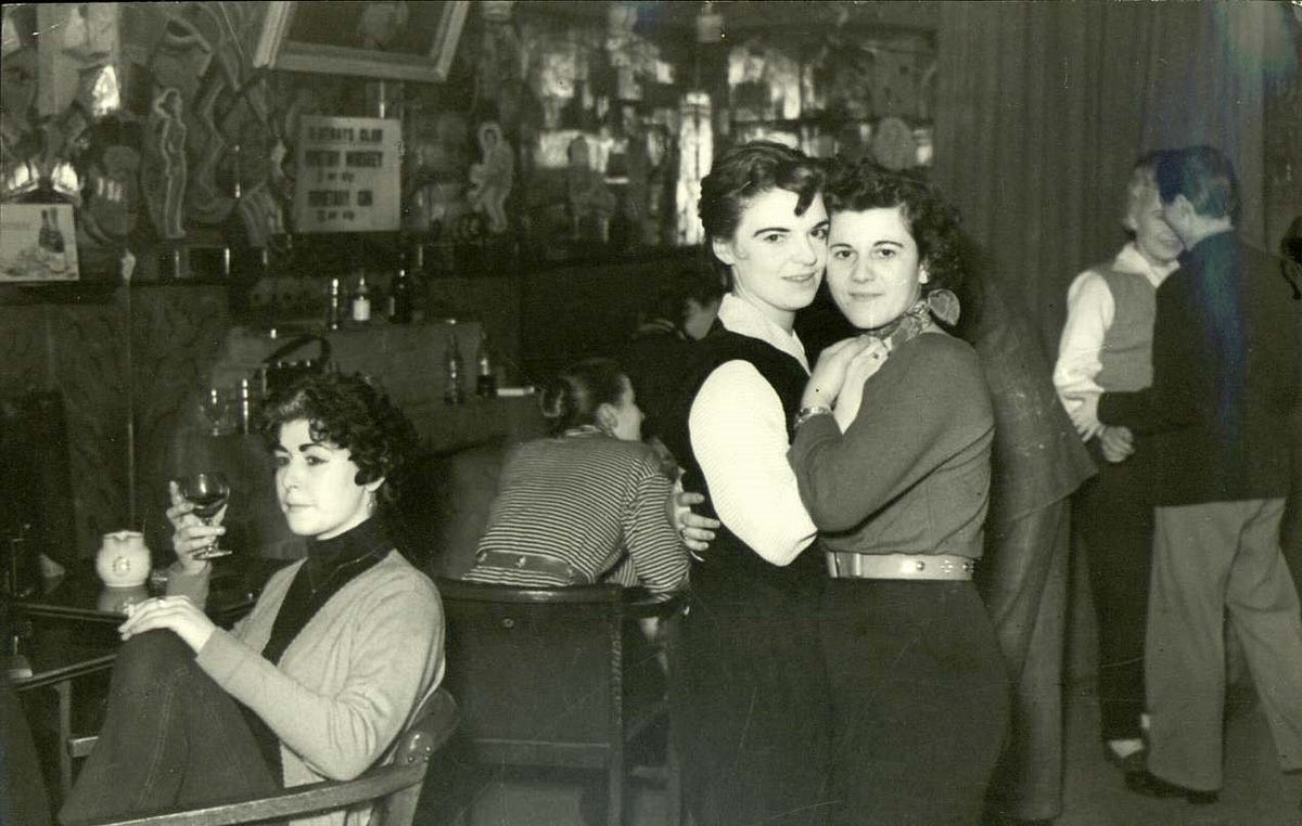 Lesbians and the Law in 1950s Britain photo