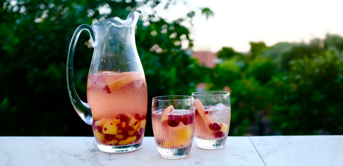 How to make the best Sangria in 3 minutes! by Eleftheria Karyoti