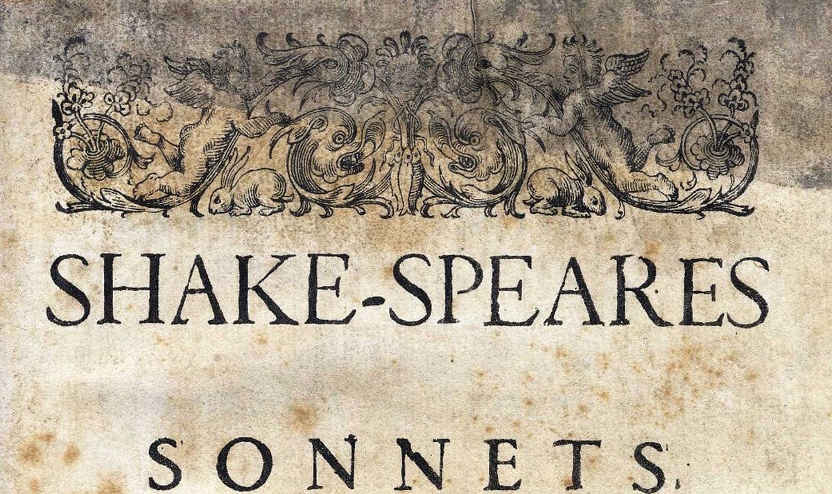 Poetry Generator: Can we write a Sonnet like it's the middle ages?