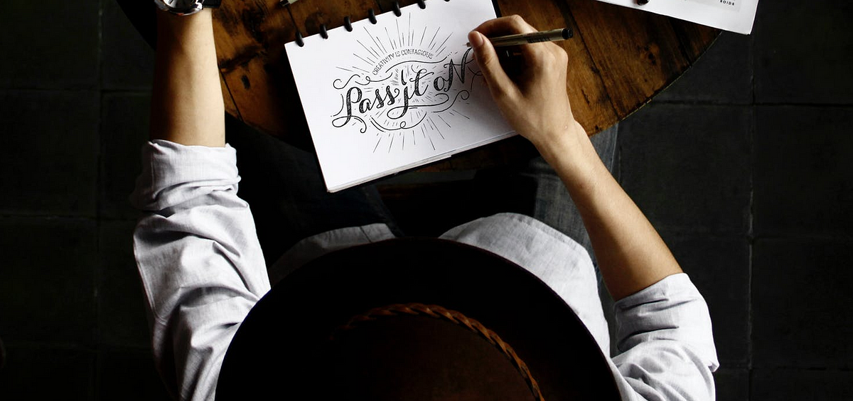 Diy creating your own font it sounds like a daunting task but by