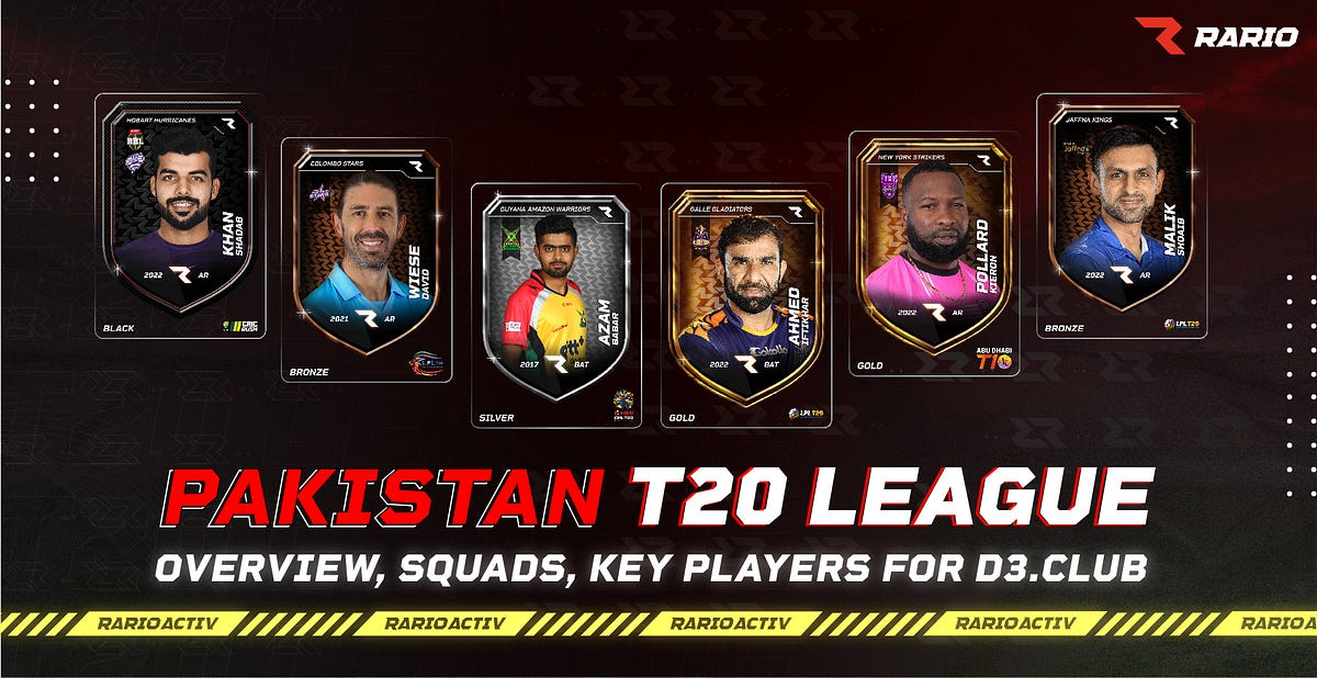 Pakistan T20 League Overview, Schedule, Squads and Key Players for D3