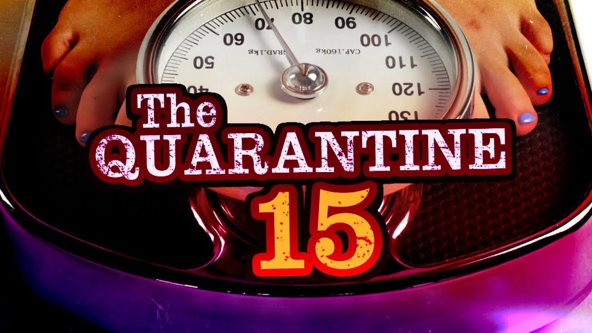 Covid Health Check Are You Gaining The Quarantine 15 The Startup