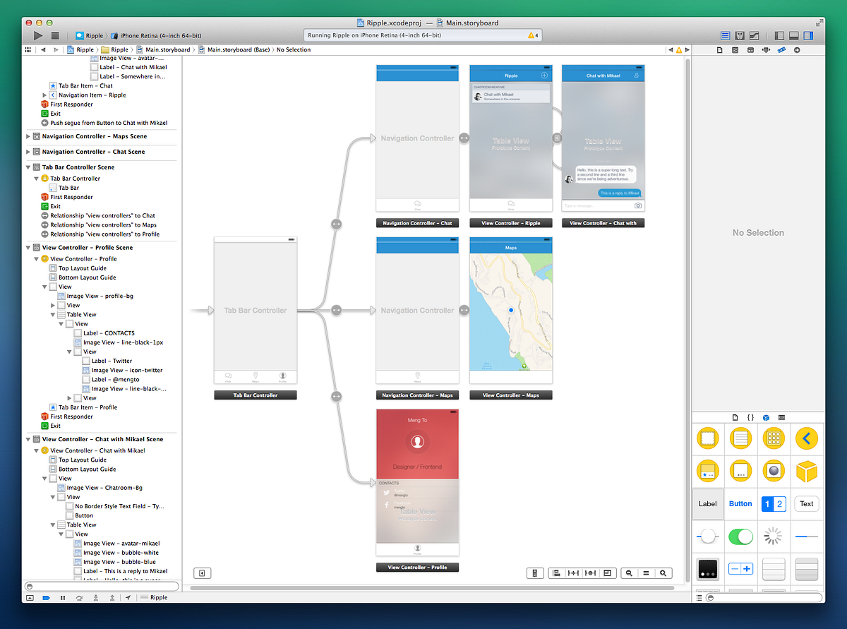Learning Xcode 5 As a Designer. It’s time for designers to implement… by Meng To Medium