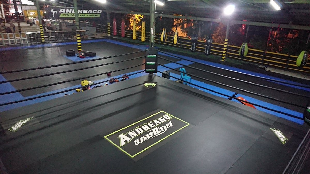 Camp Latihan Muay Thai Di Yogyakarta By Gotraining Official Medium