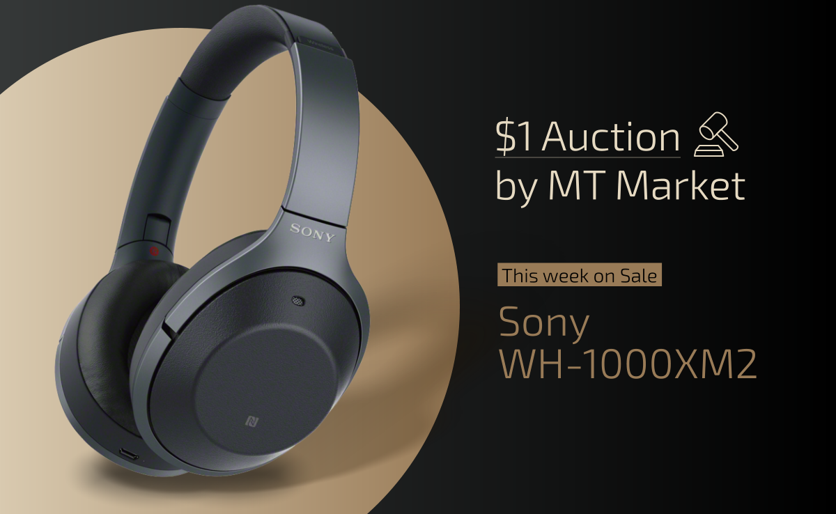 New $1 Auction. Bid on Your New Incredibly Smart and Silent Sony  Headphones! | by ModulTrade | Medium