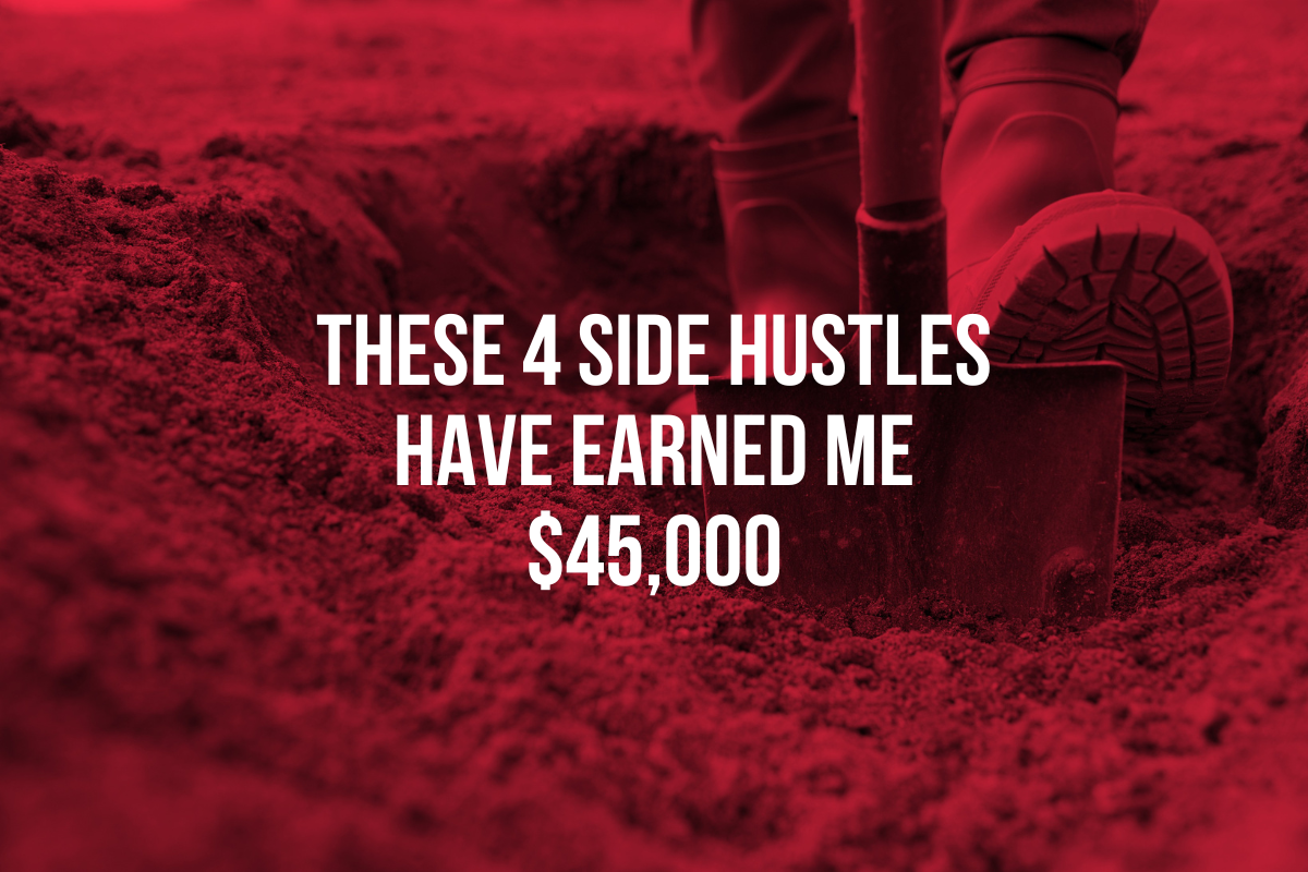 These 4 Side Hustles Have Earned Me 45,000 by Chris Fritz The Side Hustle Club Medium