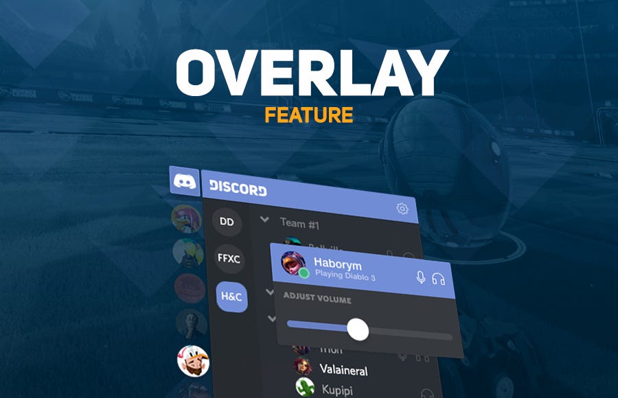 Upcoming Discord Feature In Game Overlay Hey Hey By Nelly Discord Blog