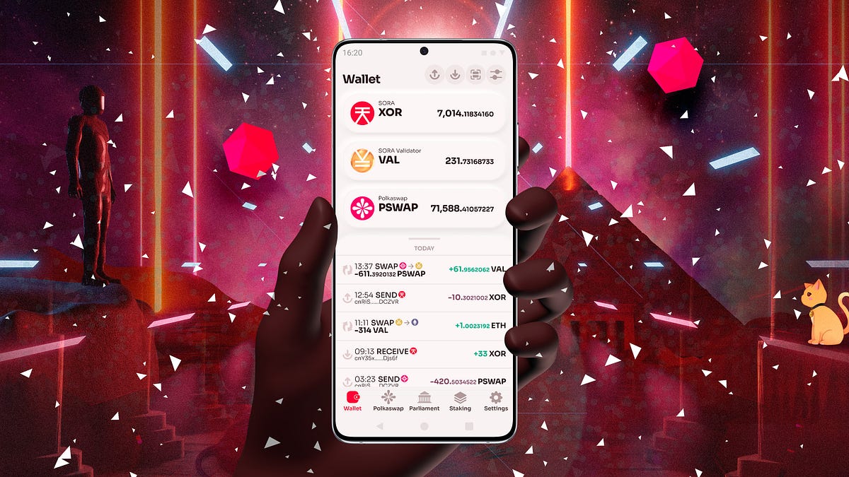 October 6th, 2021, Ecosystem Updates for SORA, Polkaswap, and Fearless Wallet
