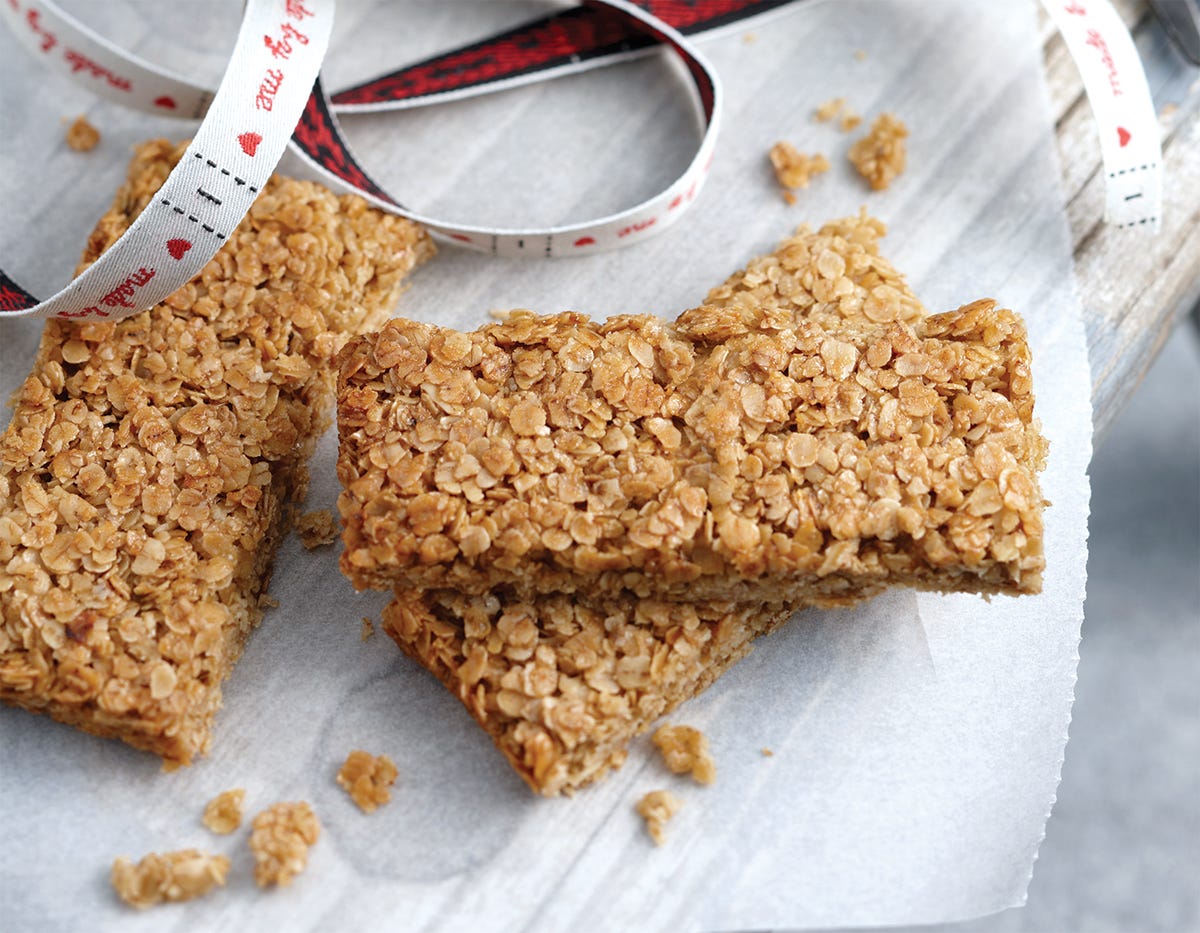 How to make protein flapjacks. Here at MyGSN HQ we love delicious… by