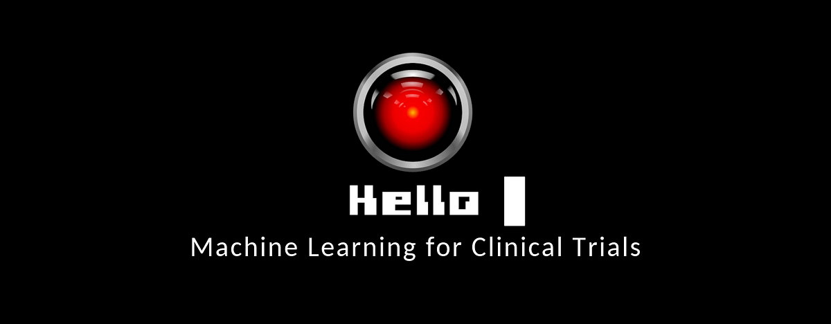 clinical trial machine learning