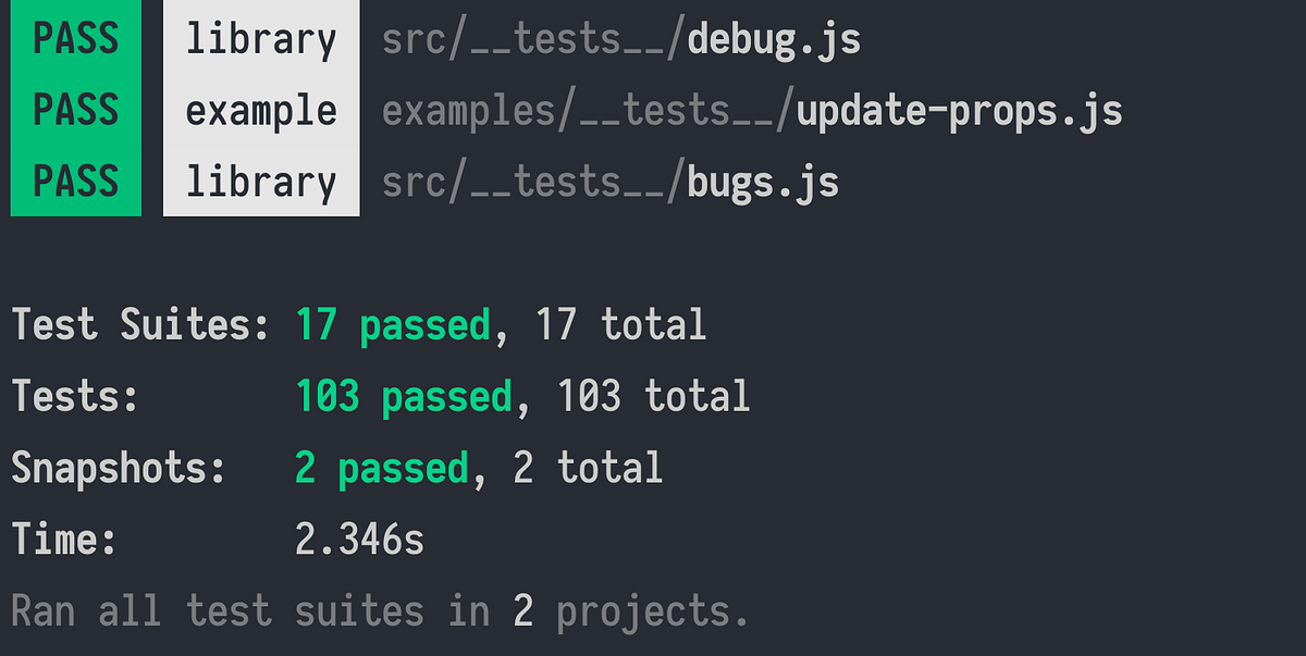 Guidelines for testing React components | by Alex Krolick | Medium