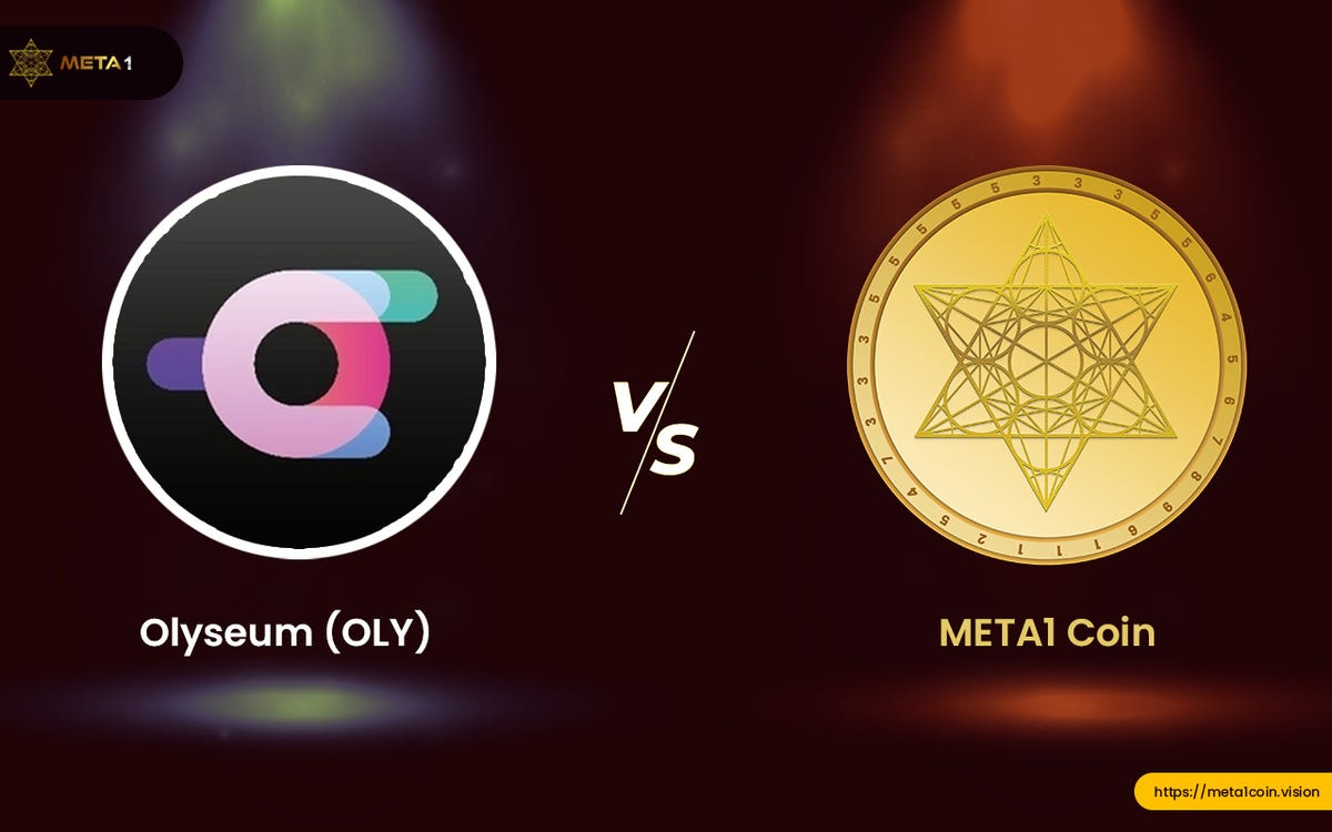 Olyseum (OLY) vs META1 Coin — Social Engagement vs an All-in-One DeFi ...