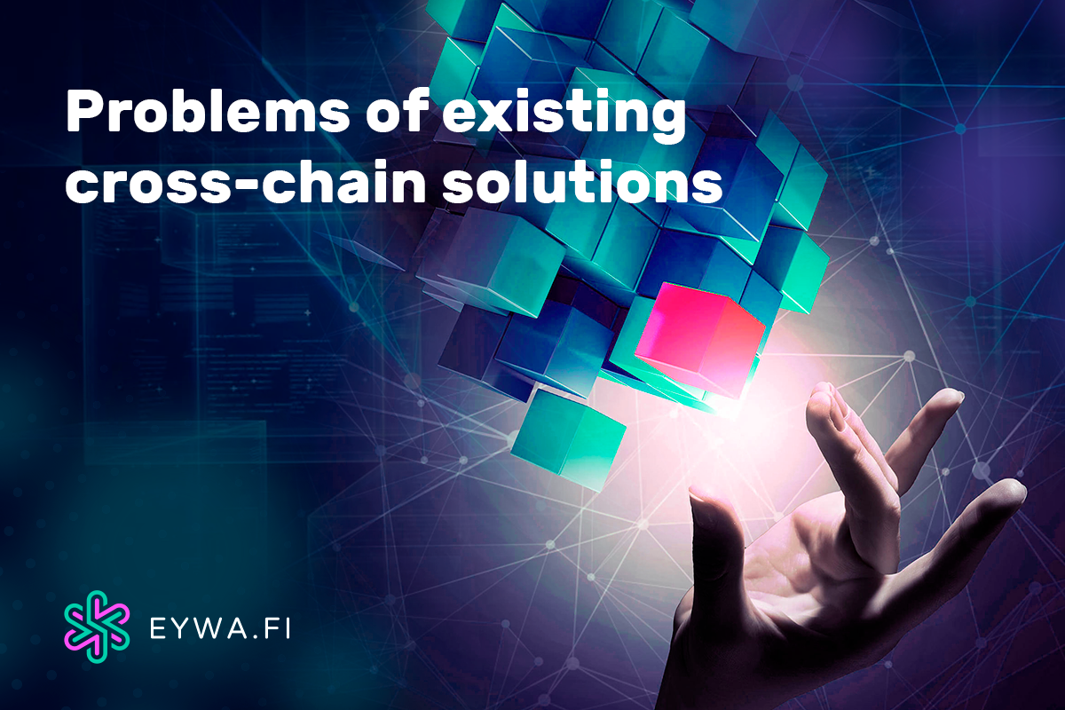 Problems of existing crosschain solutions. by EYWA Protocol Oct