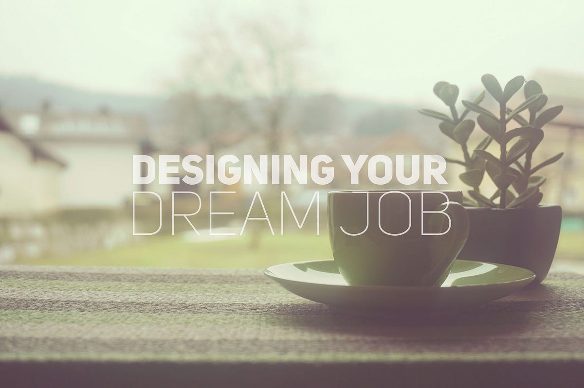 Designing your life. I just finished reading Designing