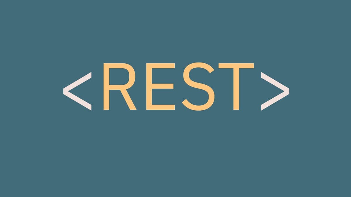 What Even is REST?. De-mystifying one of programming’s most… | by Shane ...