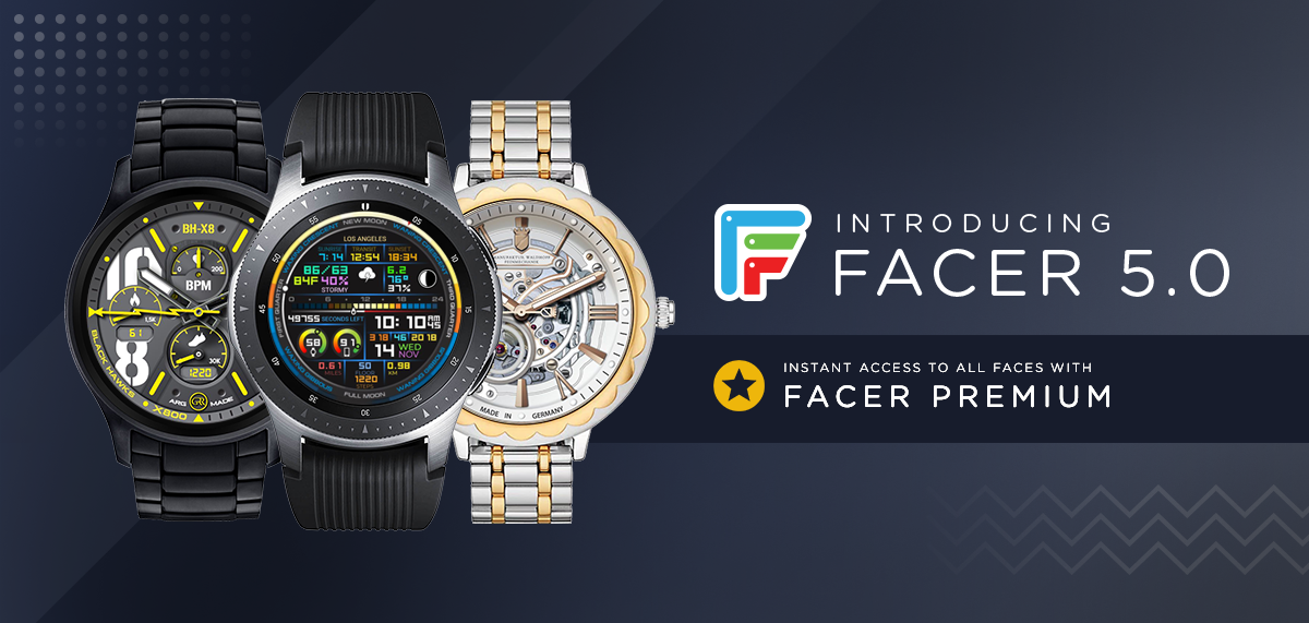 Introducing Facer 5.0 and Facer Premium 